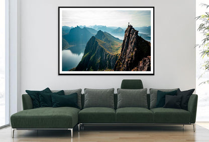 Morning Views In Senja Norway Home Decor Premium Quality Poster Print Choose Your Sizes