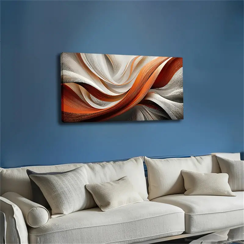 Ethereal Visual Theme Wall Art Canvas Office Home Room Framed 120x60cm - Bella Home Decor