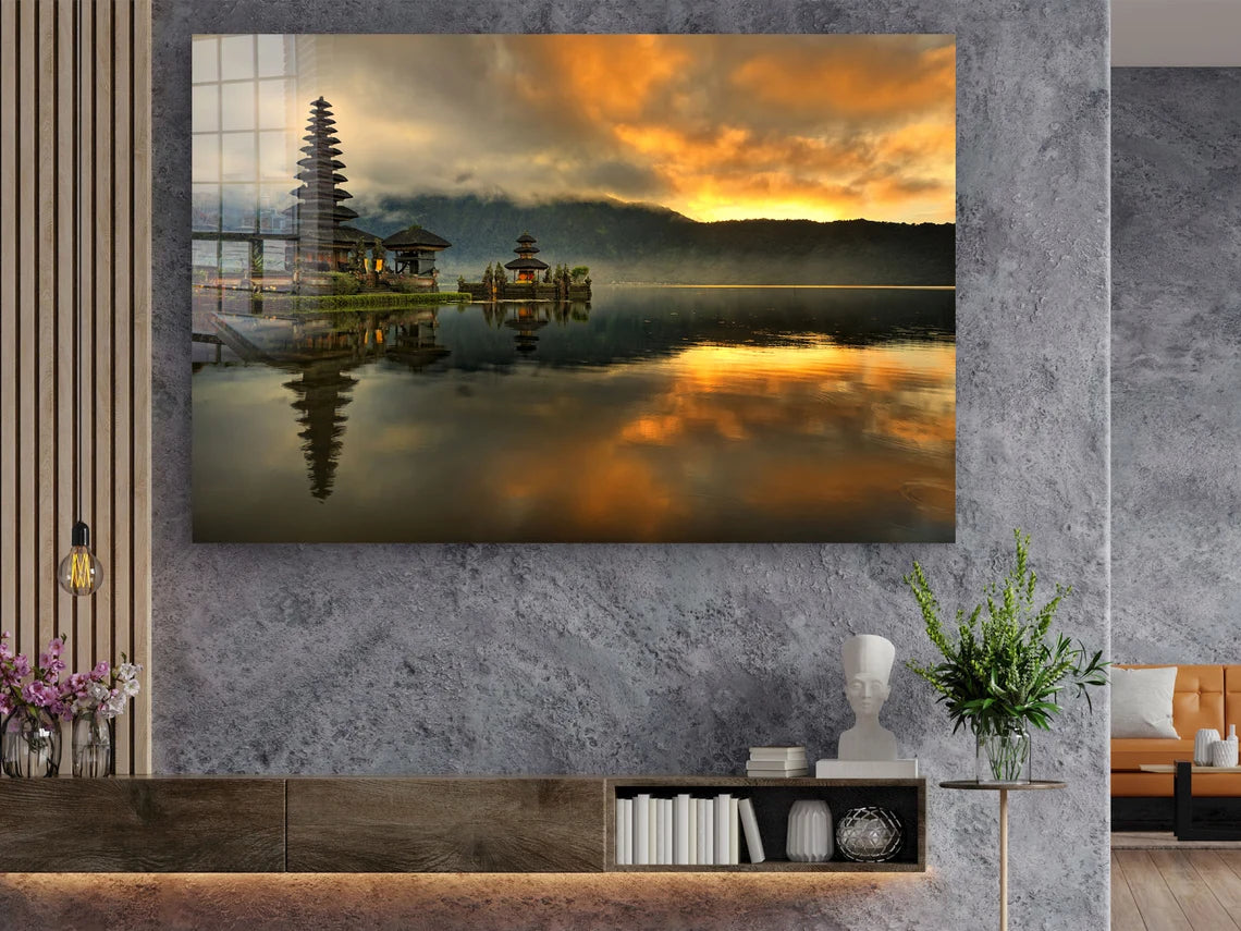 Bali Island Dewata UV Direct Aluminum Print Australian Made Quality