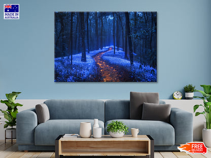 Footpath in the Forest View Print 100% Australian Made - Bella Home Decor