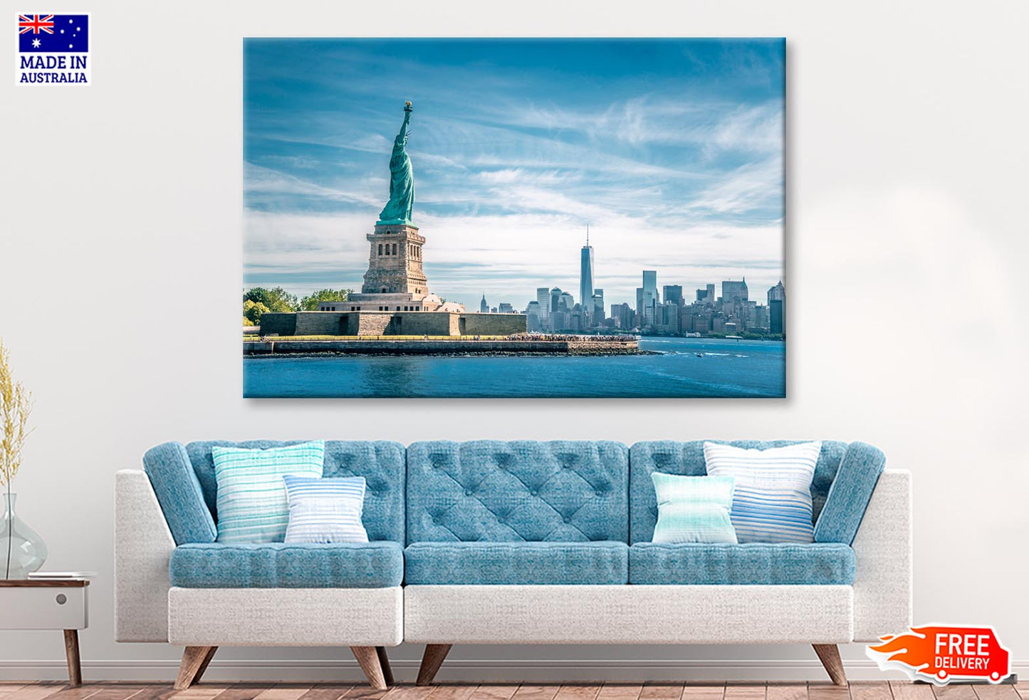 New York City  Wall Art Decor 100% Australian Made