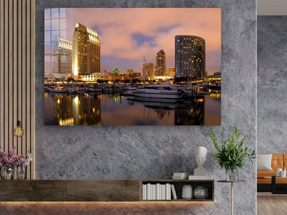 City View on The Beach UV Direct Aluminum Print Australian Made Quality