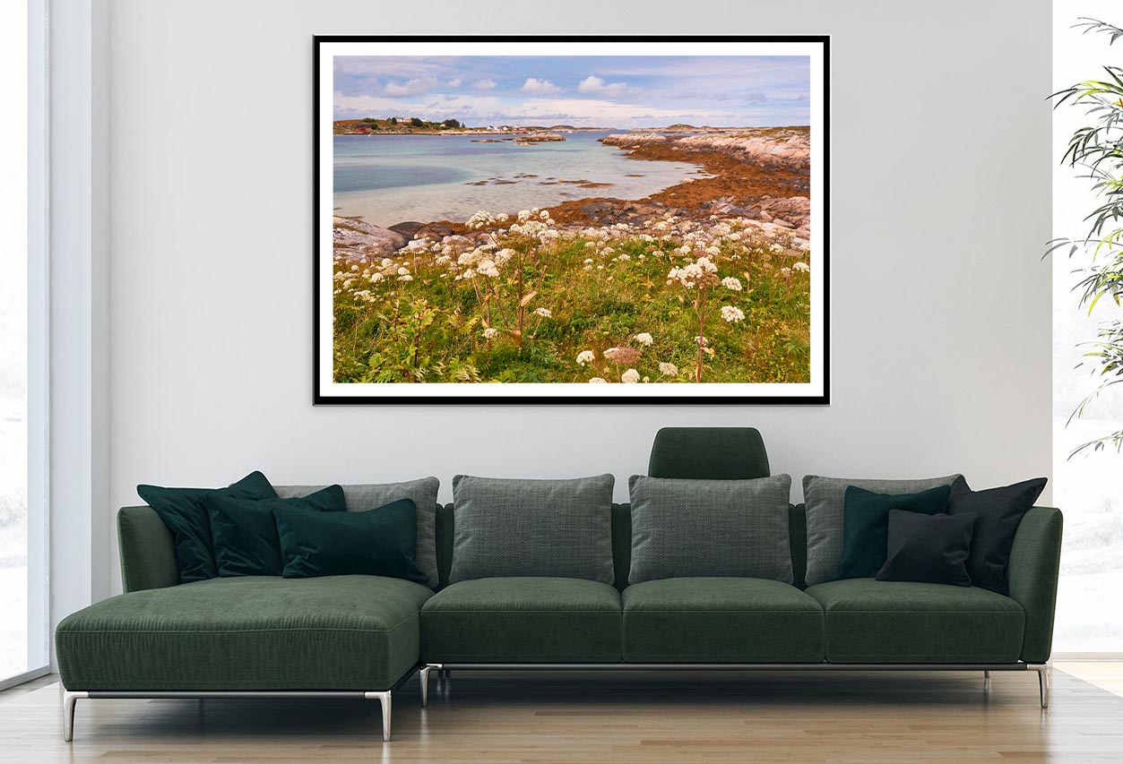 Norwegian Fjords in Norway Home Decor Premium Quality Poster Print Choose Your Sizes