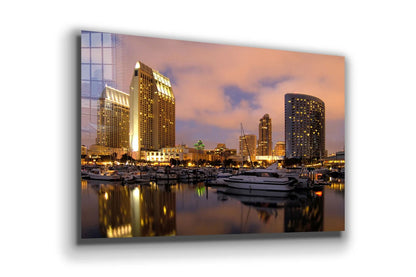 City View on The Beach UV Direct Aluminum Print Australian Made Quality