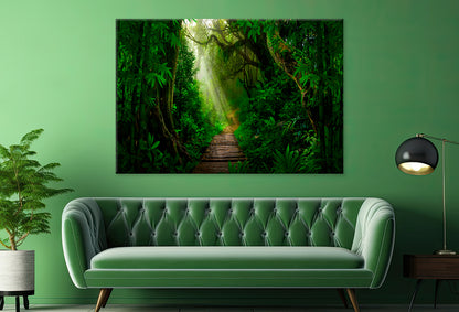 Tropical Jungles Southeast Asia Wall Art Decor 100% Australian Made - Bella Home Decor