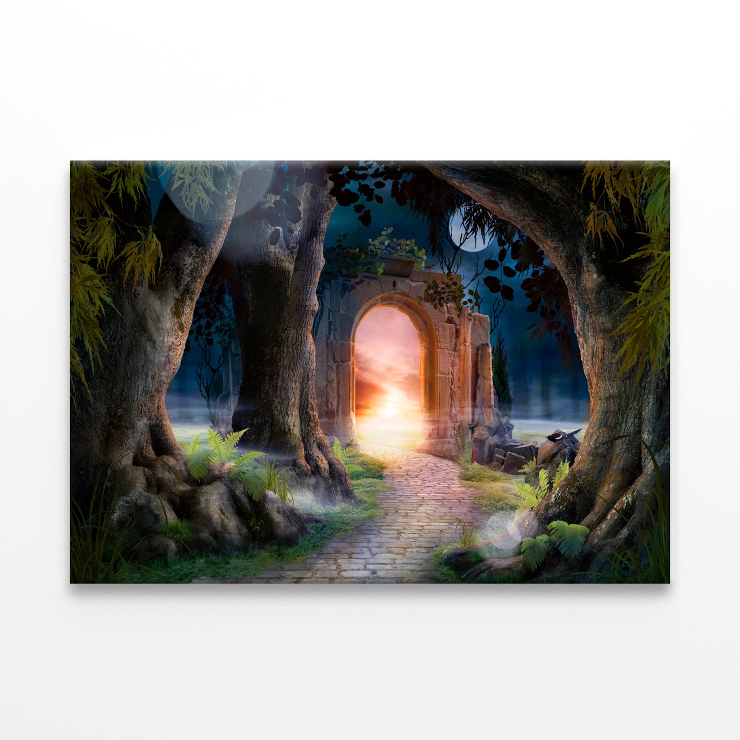Enchanted Garden Archway Landscape Wall Art Decor 100% Australian Made - Bella Home Decor