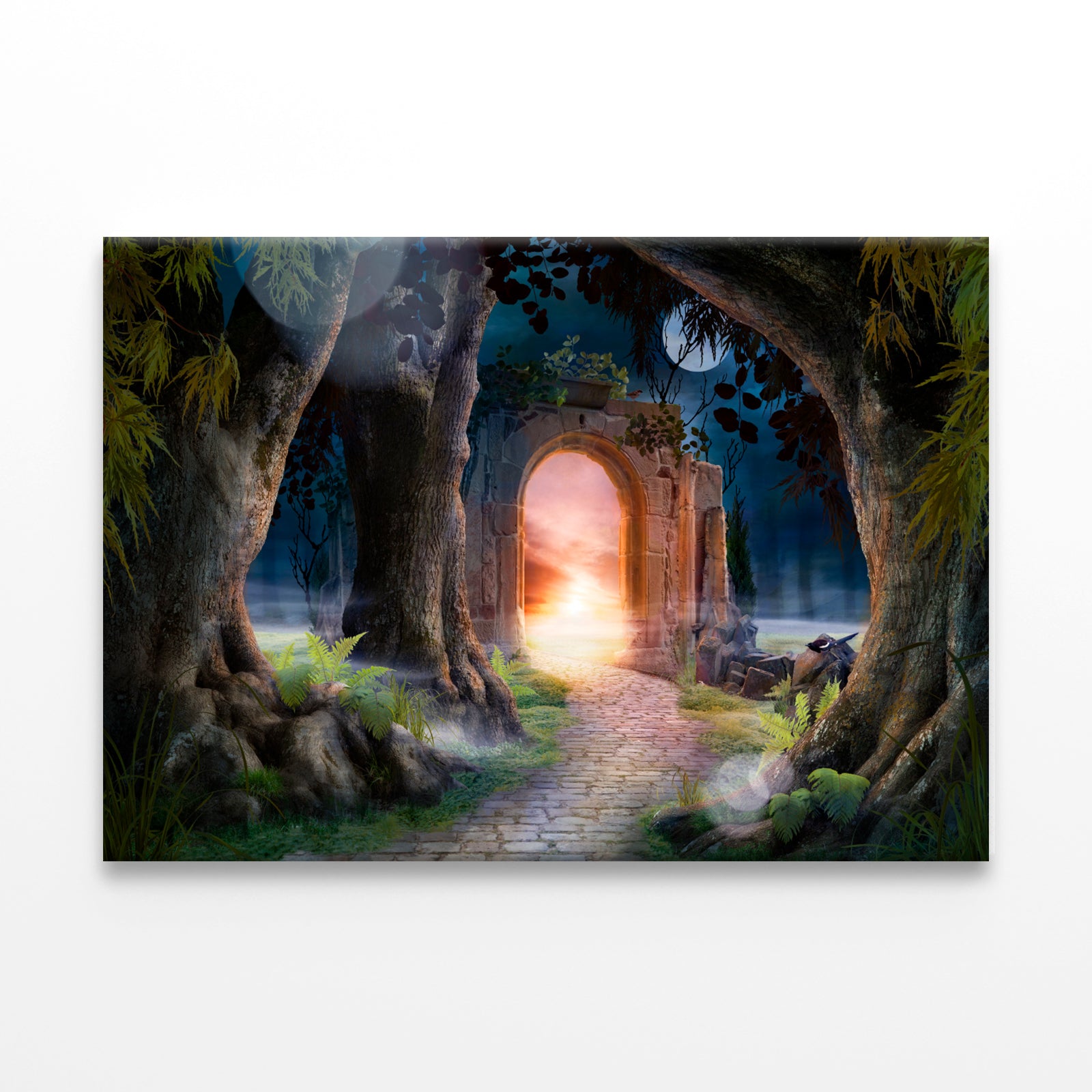 Enchanted Garden Archway Landscape Wall Art Decor 100% Australian Made - Bella Home Decor
