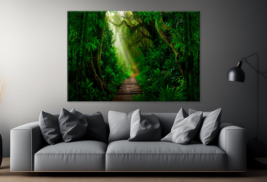 Tropical Jungles Southeast Asia Wall Art Decor 100% Australian Made - Bella Home Decor