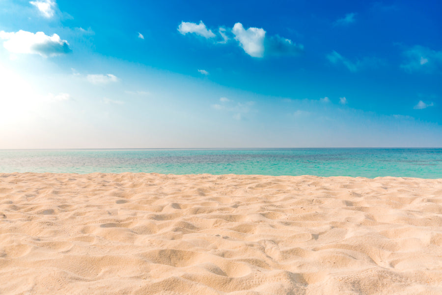 Beautiful Beach and Tropical Sea Home Decor Premium Quality Poster Print Choose Your Sizes - Bella Home Decor