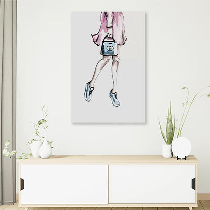 Fancy Sneakers 3D Design Acrylic Glass Print Tempered Glass Wall Art 100% Made in Australia Ready to Hang