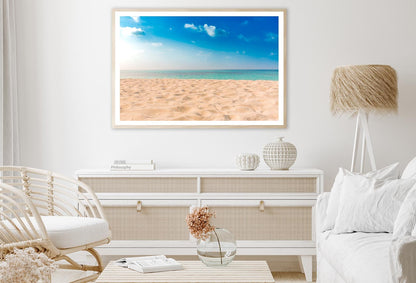 Beautiful Beach and Tropical Sea Home Decor Premium Quality Poster Print Choose Your Sizes - Bella Home Decor