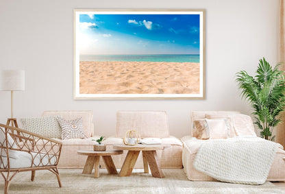 Beautiful Beach and Tropical Sea Home Decor Premium Quality Poster Print Choose Your Sizes - Bella Home Decor