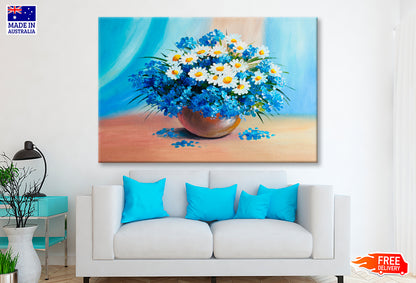 Still Life, A Bouquet Of Flowers Art Work Oil Painting Limited Edition High Quality Print