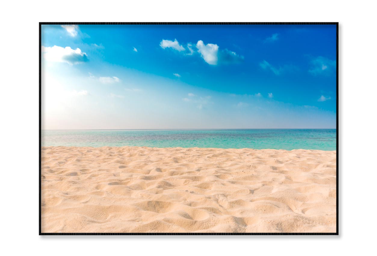 Beautiful Beach and Tropical Sea Home Decor Premium Quality Poster Print Choose Your Sizes - Bella Home Decor
