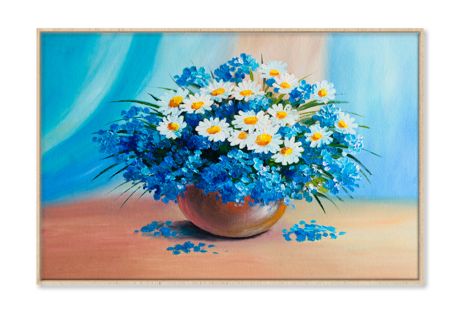 Still Life, A Bouquet Of Flowers Art Work Oil Painting Limited Edition High Quality Print