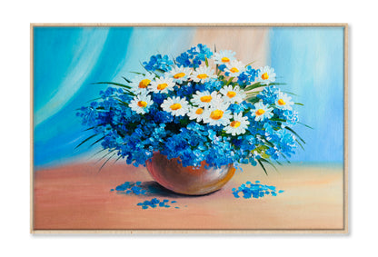 Still Life, A Bouquet Of Flowers Art Work Oil Painting Limited Edition High Quality Print