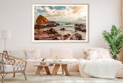 Morning on the Beach Home Decor Premium Quality Poster Print Choose Your Sizes