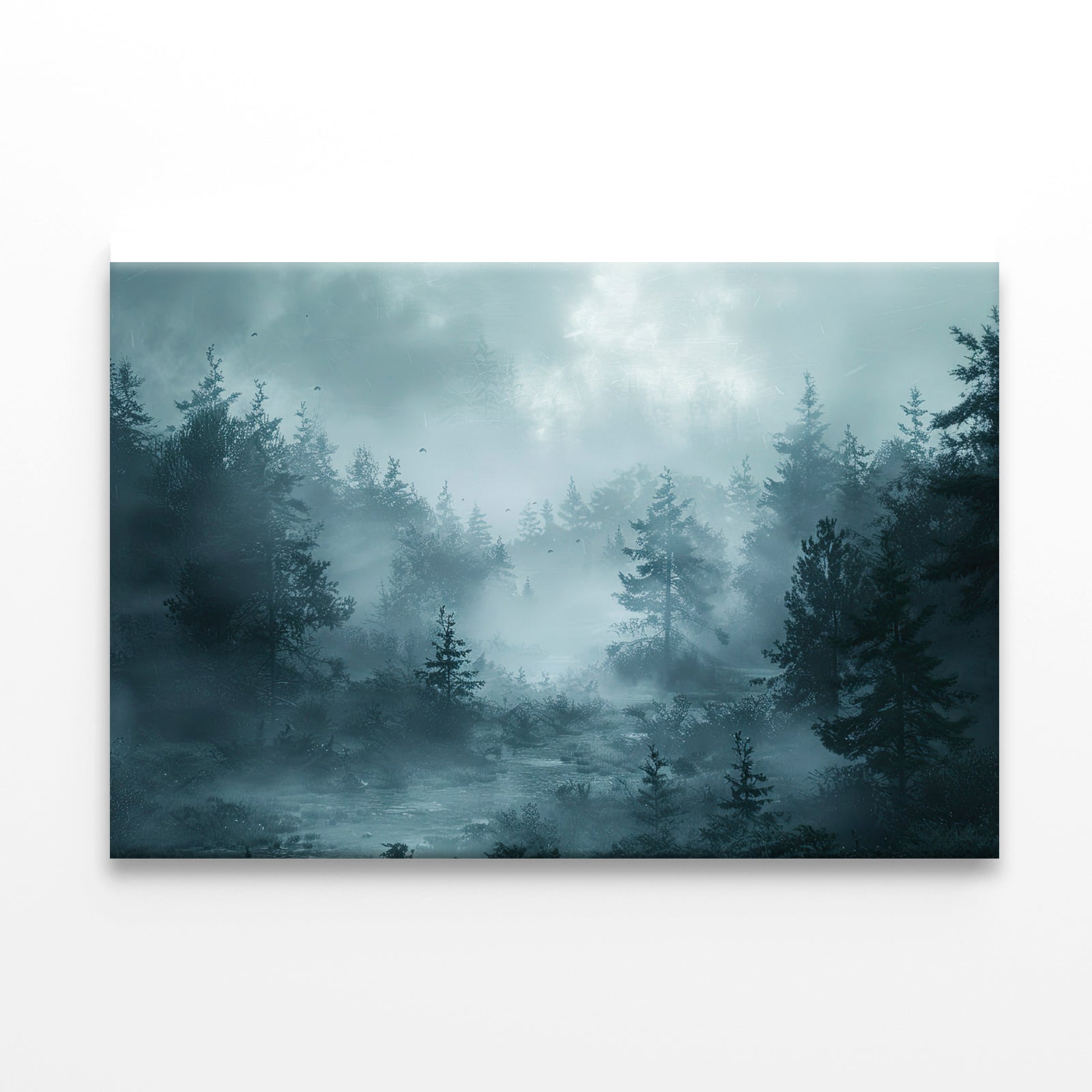 Skyline Of Kobe Near the Lake Print 100% Australian Made - Bella Home Decor
