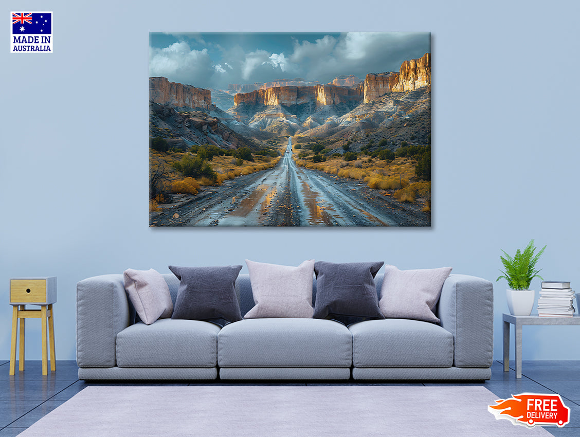 Grand Canyon State Country View Print 100% Australian Made - Bella Home Decor