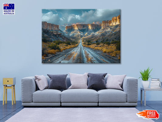 Grand Canyon State Country View Print 100% Australian Made - Bella Home Decor