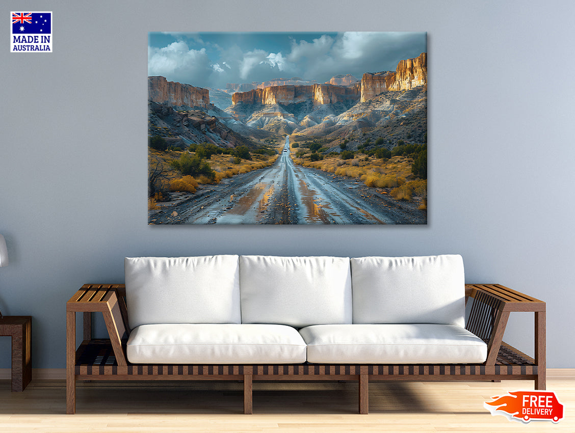 Grand Canyon State Country View Print 100% Australian Made - Bella Home Decor
