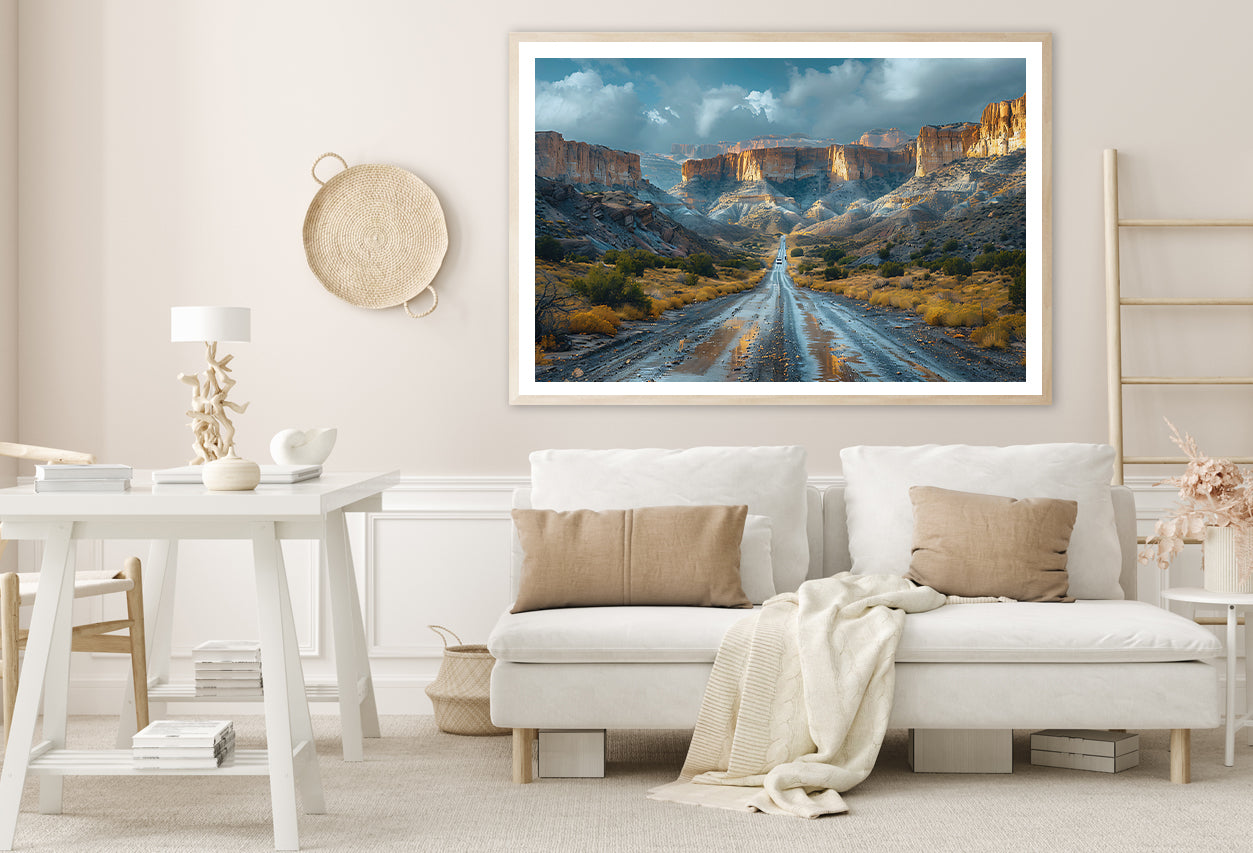 Grand Canyon State Country View Home Decor Premium Quality Poster Print Choose Your Sizes