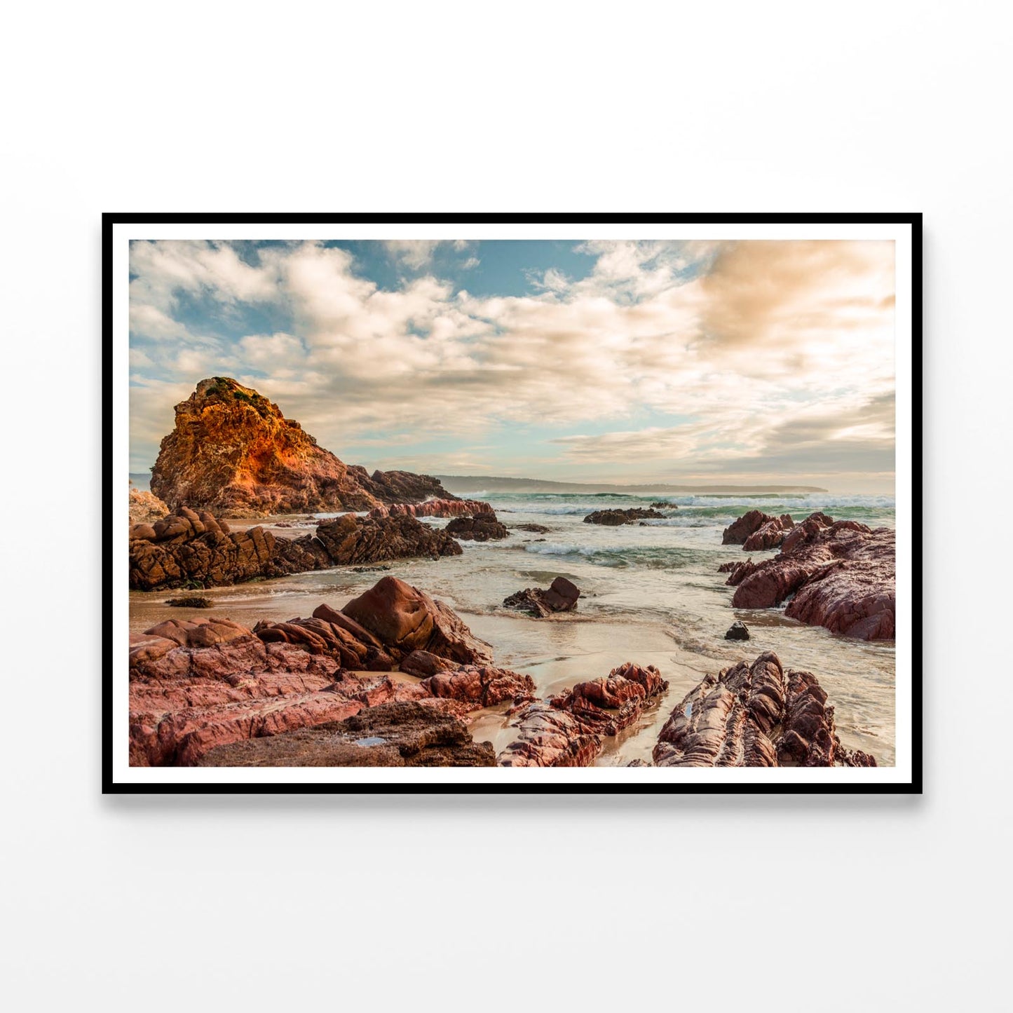 Morning on the Beach Home Decor Premium Quality Poster Print Choose Your Sizes