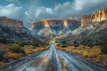 Grand Canyon State Country View Print 100% Australian Made - Bella Home Decor