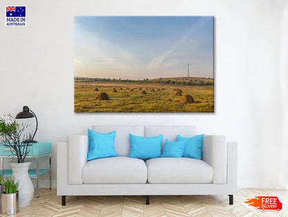 Autumn Grassland Beautiful Scenery in China Print 100% Australian Made