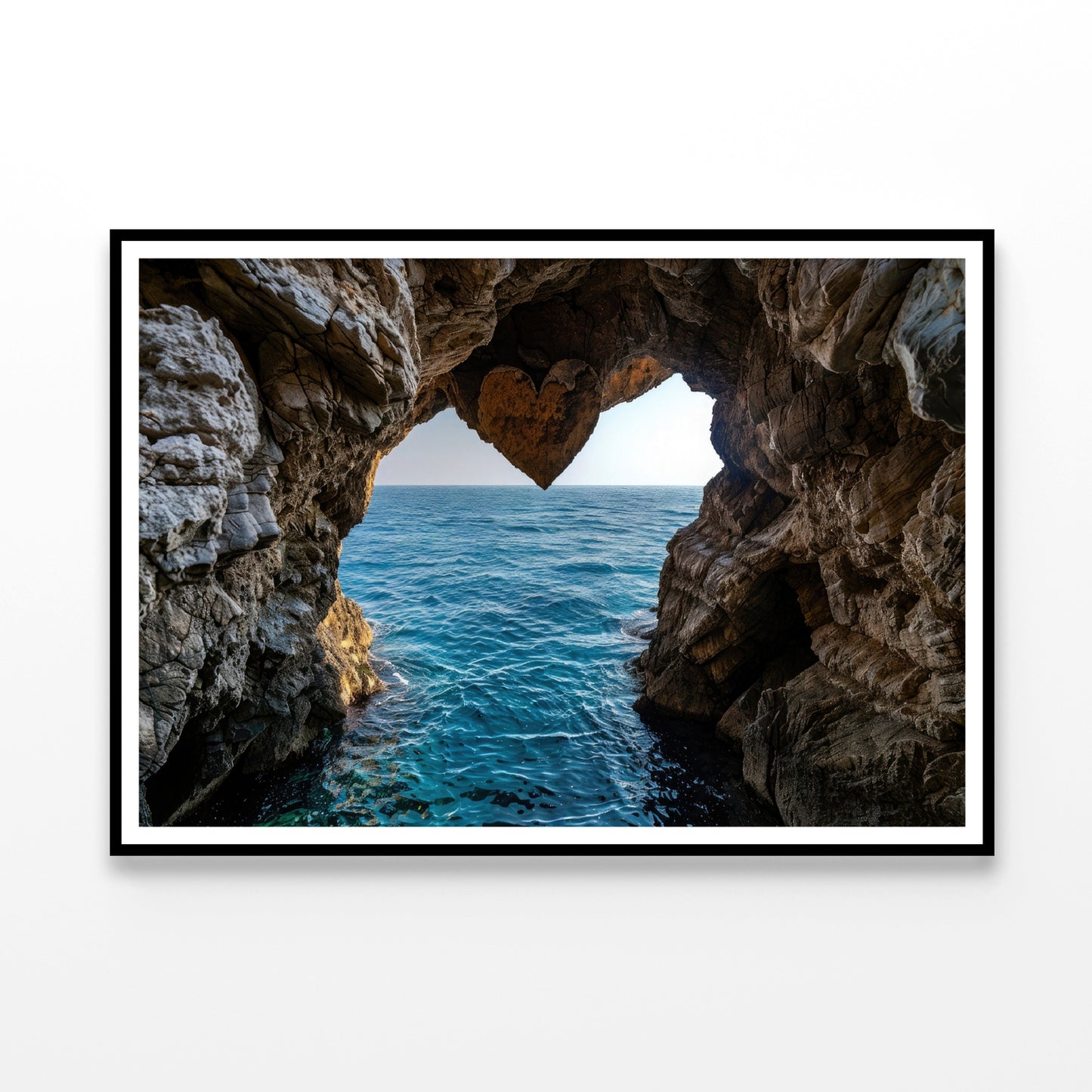 Sea Cave with Water View Home Decor Premium Quality Poster Print Choose Your Sizes - Bella Home Decor