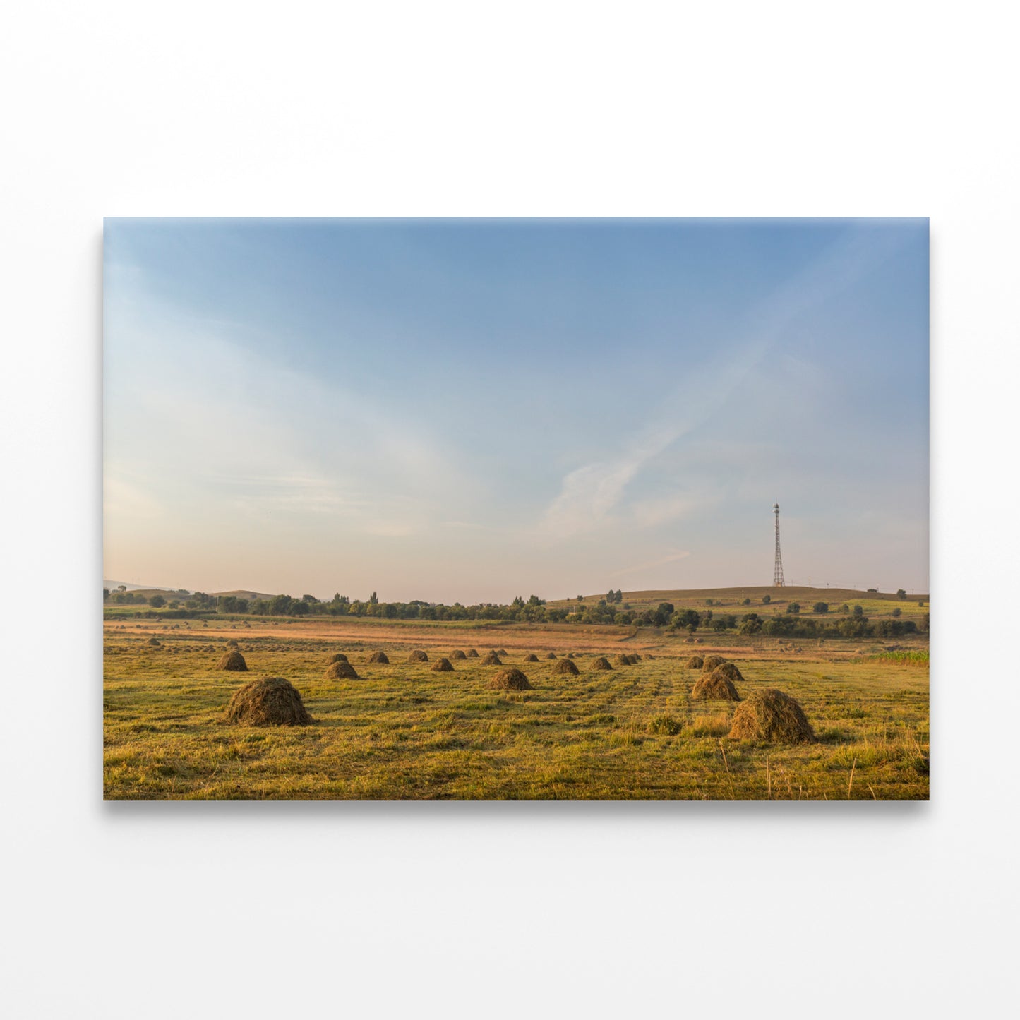 Autumn Grassland Beautiful Scenery in China Print 100% Australian Made