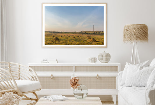 Autumn Grassland Beautiful Scenery in China Home Decor Premium Quality Poster Print Choose Your Sizes