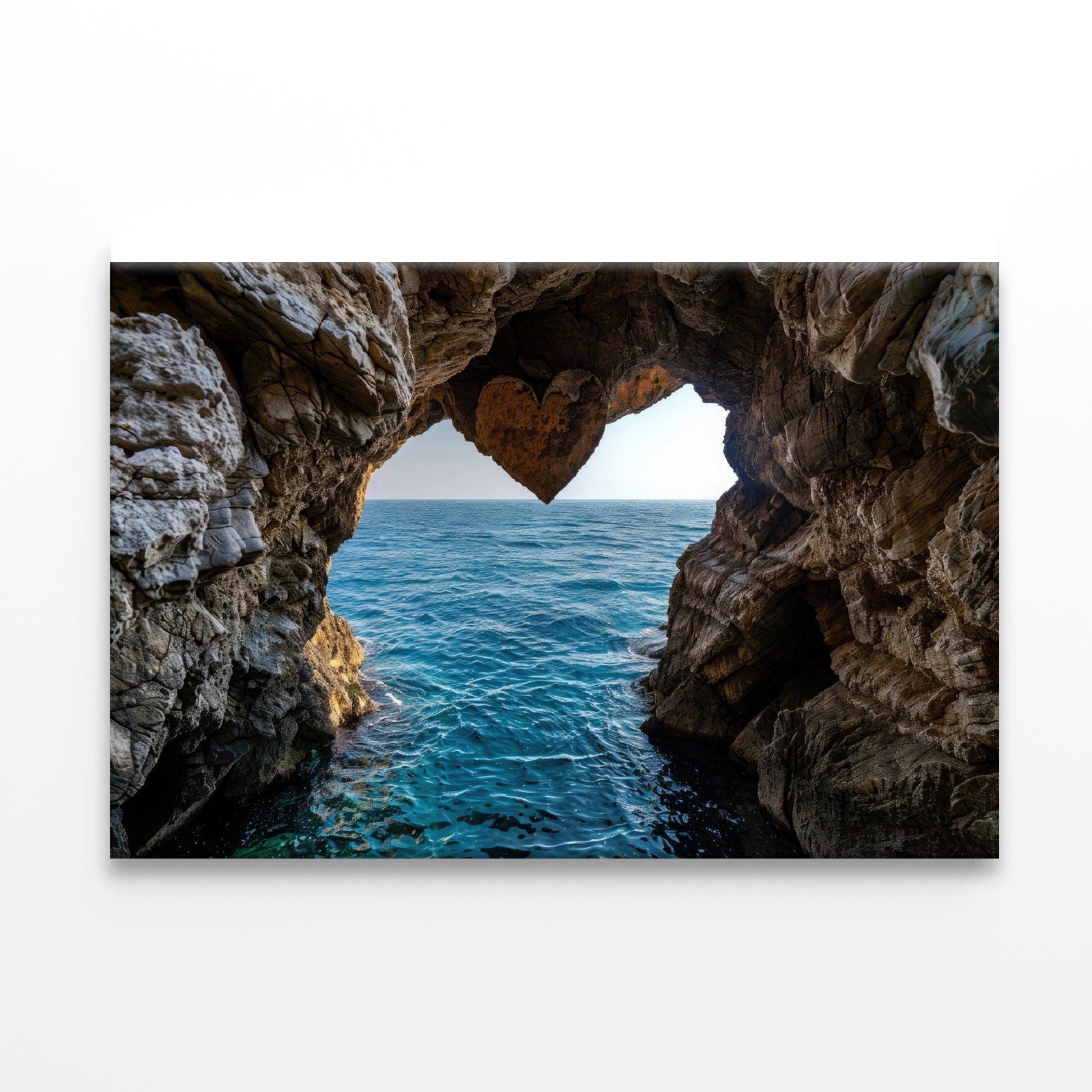 Sea Cave with Water View Print 100% Australian Made - Bella Home Decor