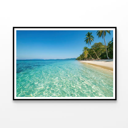 Beach & Palm Trees Home Decor Premium Quality Poster Print Choose Your Sizes - Bella Home Decor
