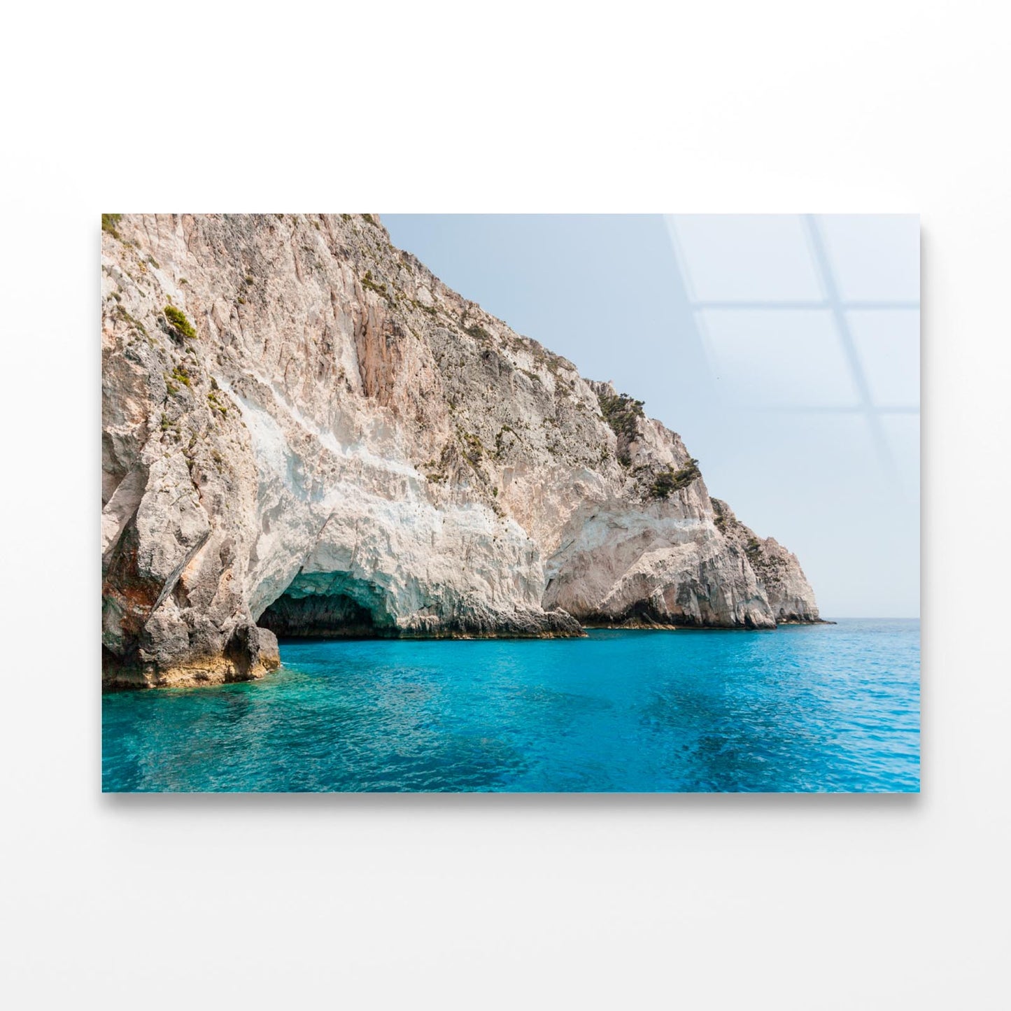 Zakynthos Greece Acrylic Glass Print Tempered Glass Wall Art 100% Made in Australia Ready to Hang