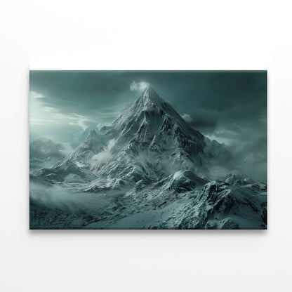 View of Large Wave Crashing Print 100% Australian Made - Bella Home Decor