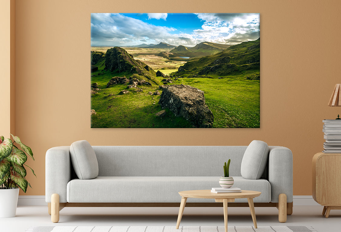 Autumn Sunset, Beautiful Scenery  Wall Art Decor 100% Australian Made