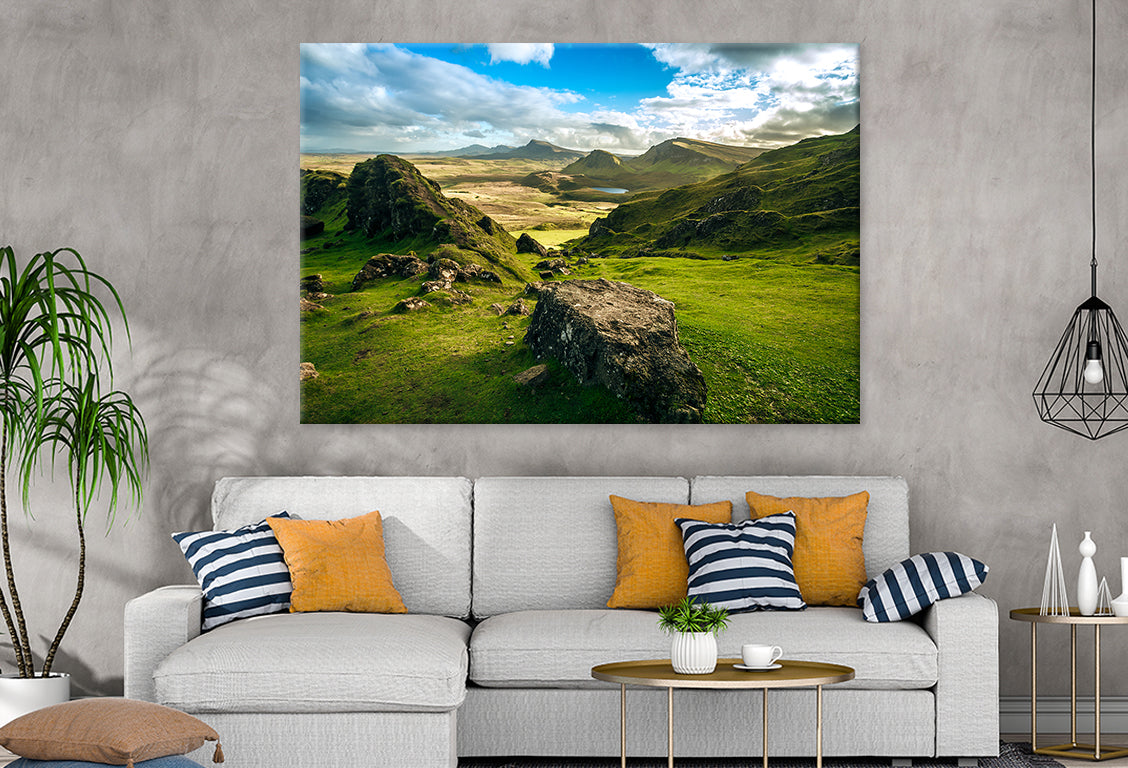 Autumn Sunset, Beautiful Scenery  Wall Art Decor 100% Australian Made