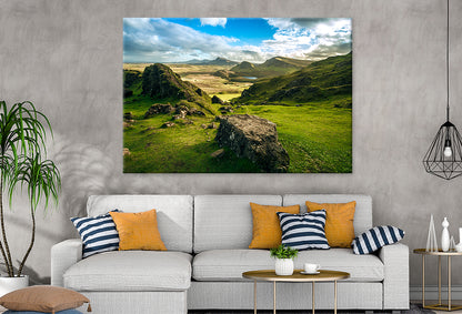 Autumn Sunset, Beautiful Scenery  Wall Art Decor 100% Australian Made