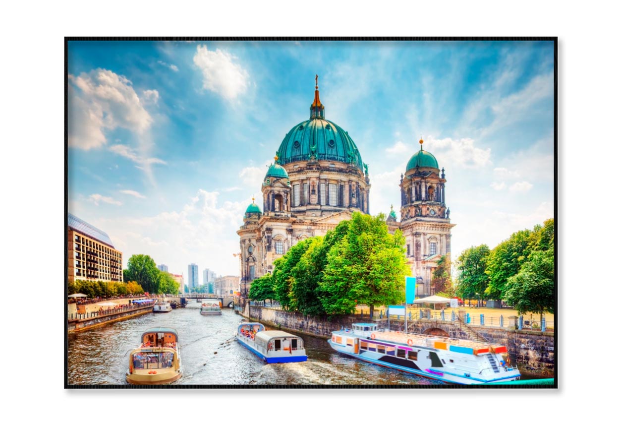 Berlin Cathedral GermanyHome Decor Premium Quality Poster Print Choose Your Sizes - Bella Home Decor