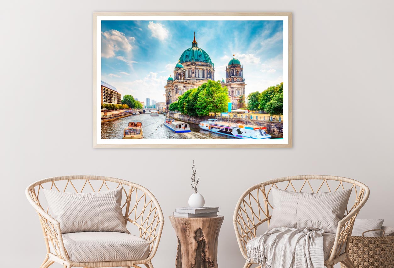 Berlin Cathedral GermanyHome Decor Premium Quality Poster Print Choose Your Sizes - Bella Home Decor