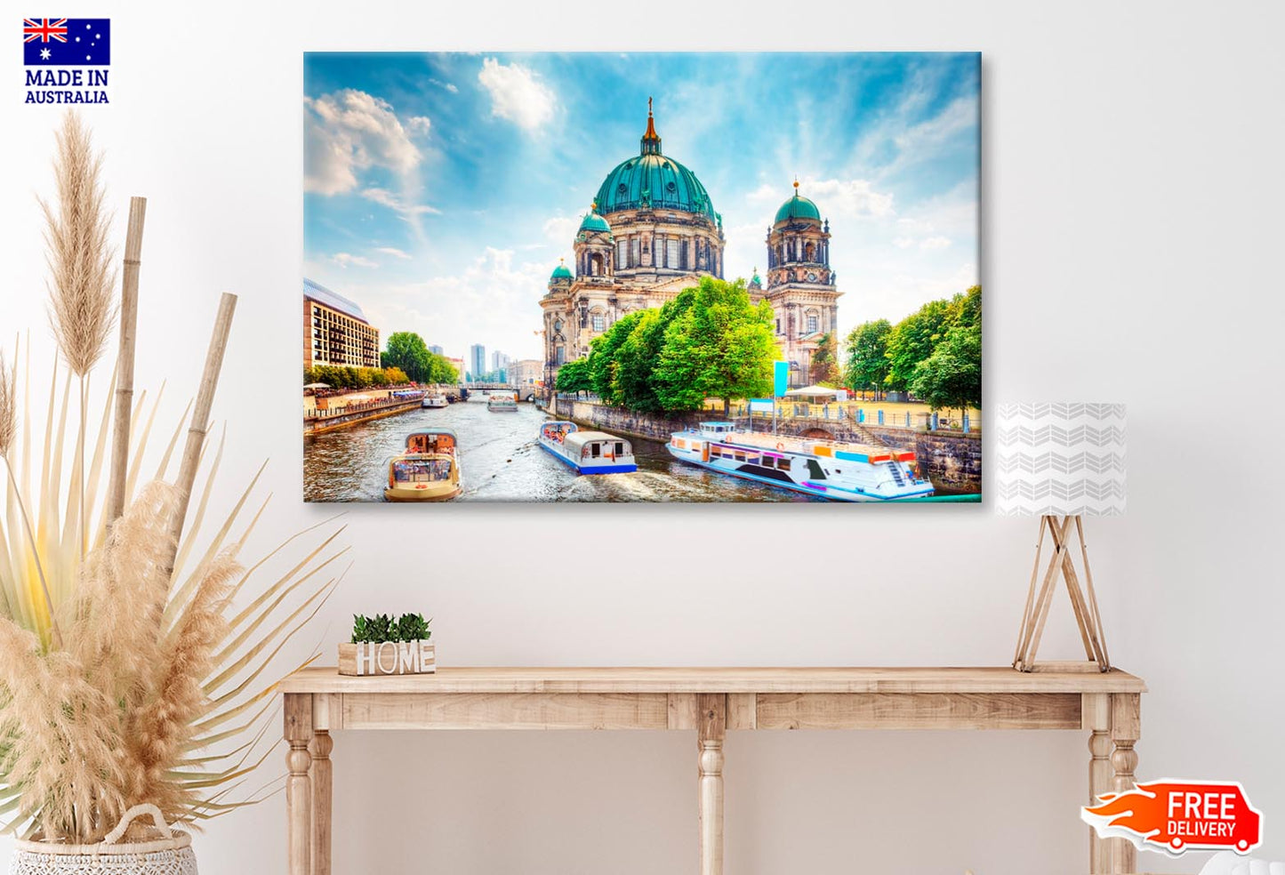 Berlin Cathedral Germany Wall Art Decor 100% Australian Made