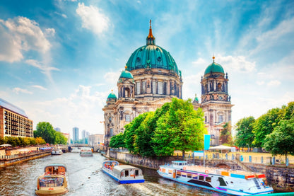 Berlin Cathedral GermanyHome Decor Premium Quality Poster Print Choose Your Sizes - Bella Home Decor