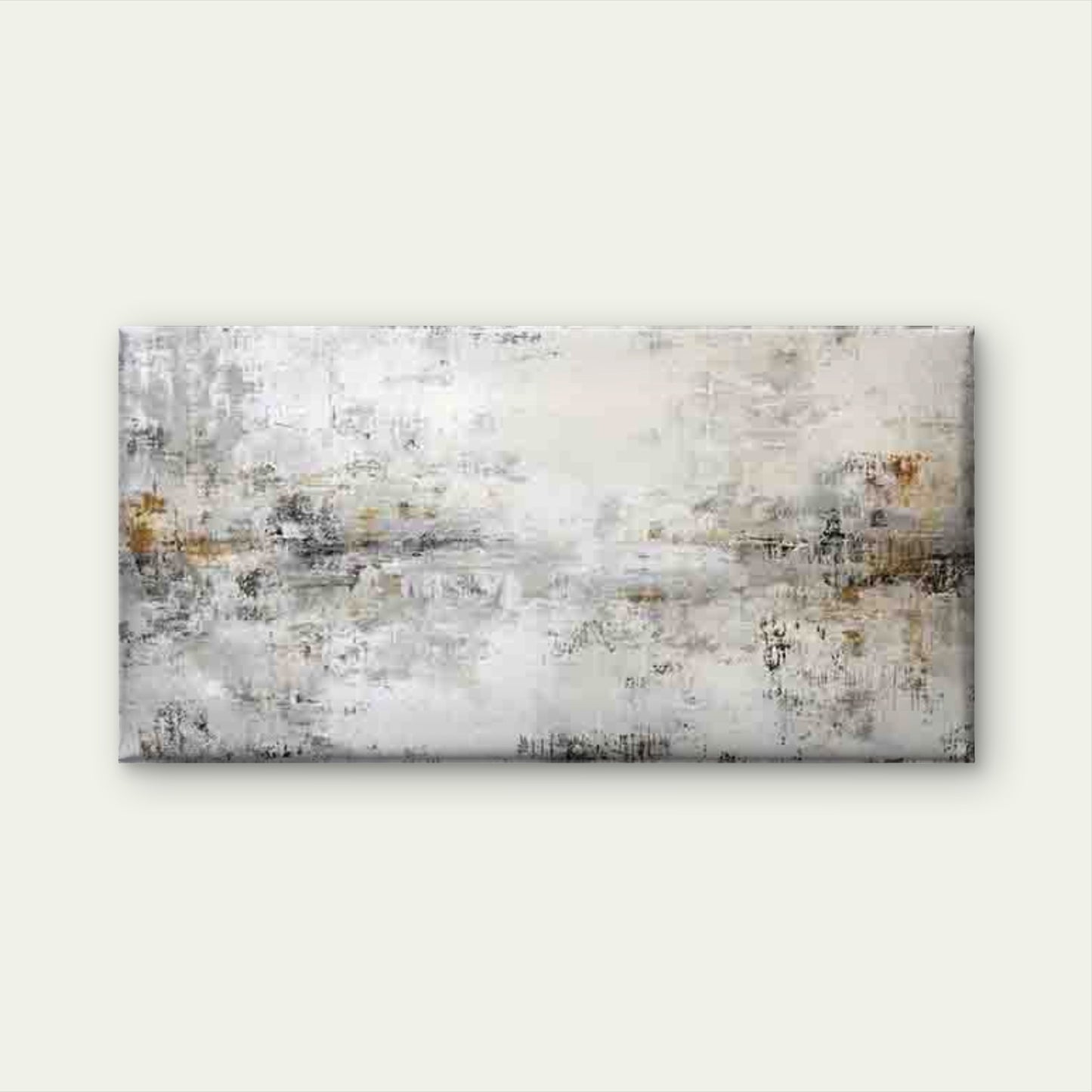 Modern Abstract Design Wall Art Canvas Office Home Room Framed 120x60cm - Bella Home Decor