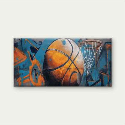 Textured Abstract Painting Wall Art Canvas Office Home Room Framed 120x60cm - Bella Home Decor
