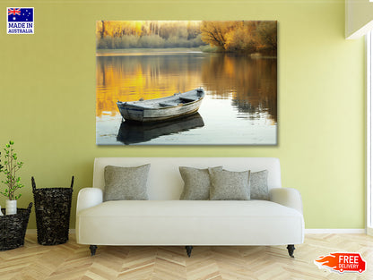 Rocky Cliff, Ocean & Sky Print 100% Australian Made - Bella Home Decor