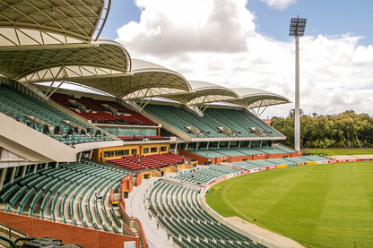 Adelaide Oval South Australia Cricket Stadium Wall Art Decor 100% Australian Made