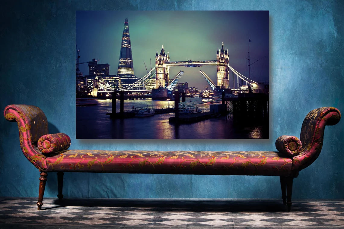 London Tower Bridge UV Direct Aluminum Print Australian Made Quality