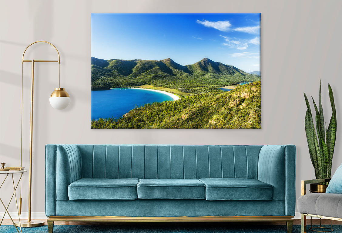 Wineglass Bay Freycinet Peninsula Tasmania Wall Art Decor 100% Australian Made