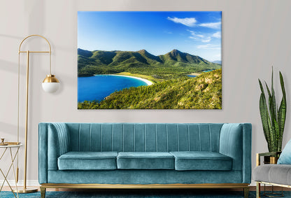 Wineglass Bay Freycinet Peninsula Tasmania Wall Art Decor 100% Australian Made